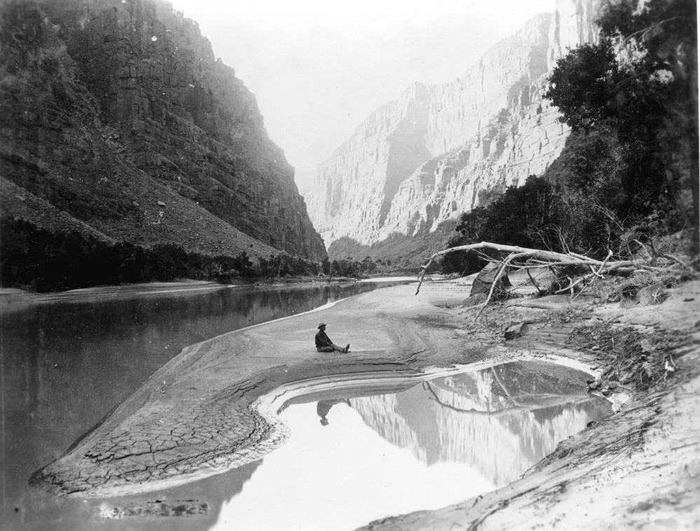 Green River, the Canyon of Lodore, 1871